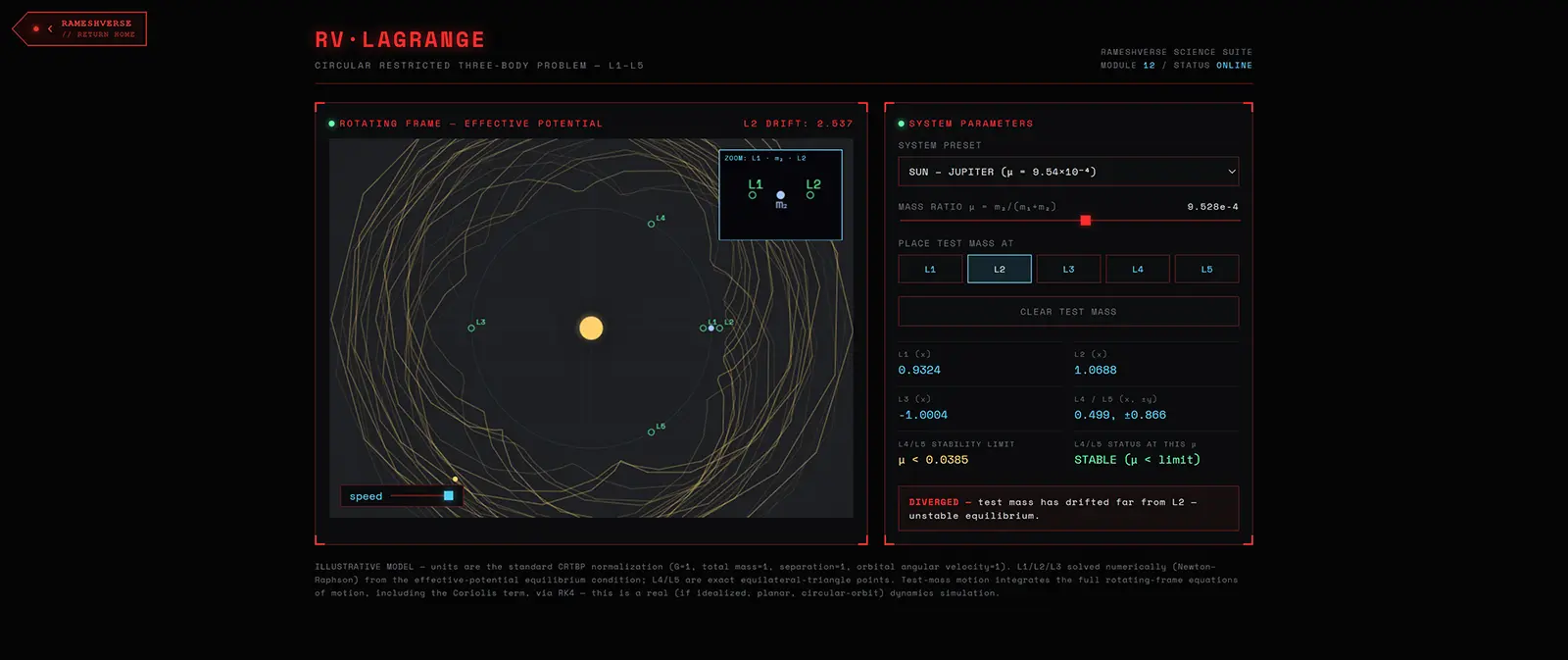 Lagrange Points Simulator thumbnail